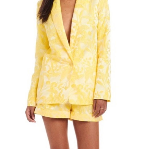 Brand New Amanda Uprichard Bronson Blazer - Picture 2 of 7